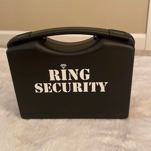 Wedding Ring Security Box W/ Sunglasses and Ear Piece